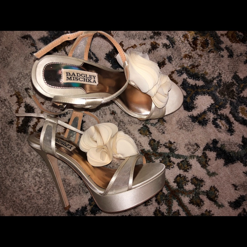 Badgley platform heels